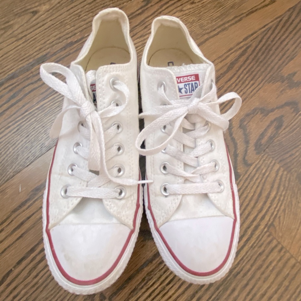 White chucks